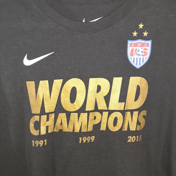 Nike Black World Champions Tee - Picture 2 of 7